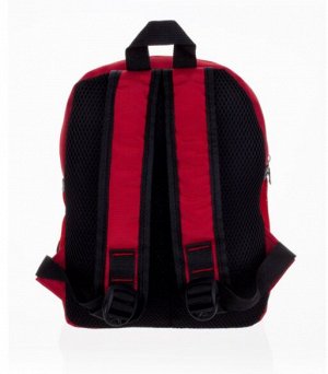 Красный Стильный, легкий и практичный рюкзак станет незаменимым аксессуаром для ребенка. Он имеет оптимальный размер высота30 ширина23 глубина10 см. С ним очень удобно ходить в садик или на развивающи