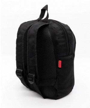 Черный Стильный, легкий и практичный рюкзак станет незаменимым аксессуаром для ребенка. Он имеет оптимальный размер высота30 ширина23 глубина10 см. С ним очень удобно ходить в садик или на развивающие