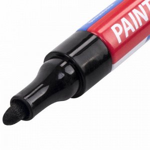 Маркер-краска лаковый EXTRA (paint marker) 4 мм, УСИЛЕННАЯ НИТРО-ОСНОВА