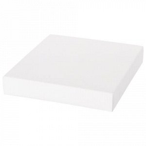 Холст 3D на подрамнике BRAUBERG ART CLASSIC 20х20 см, 440 г/м2, грунт, 100% хлопок мелкое зерно, 191661