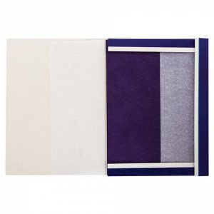 Бумага копировальная (копирка), фиолетовая, А4, 50 листов, BRAUBERG ART "CLASSIC", 112403