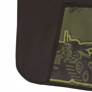 Фартук с нарукавниками ПИФАГОР, 44x55 см, 1 карман, дизайн на кармане, "Armed Forces", 270195