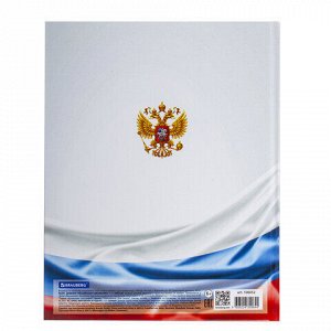 Дневник 1-11 класс 40 л., твердый, BRAUBERG, ламинация, цветная печать, "РОССИЙСКОГО ШКОЛЬНИКА-4", 106052