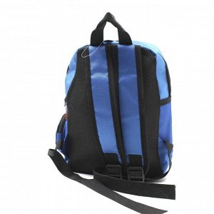 Голубой Яркий, легкий и практичный рюкзак Among US станет незаменимым аксессуаром для ребенка. Он имеет оптимальный размер высота25 ширина20 глубина10 см. С ним очень удобно ходить в садик или на разв