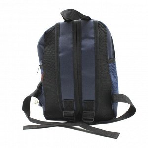 Синий Яркий, легкий и практичный рюкзак Among US станет незаменимым аксессуаром для ребенка. Он имеет оптимальный размер высота25 ширина20 глубина10 см. С ним очень удобно ходить в садик или на развив