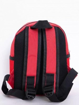 Красный Яркий, легкий и практичный рюкзак Among US станет незаменимым аксессуаром для ребенка. Он имеет оптимальный размер высота25 ширина20 глубина10 см. С ним очень удобно ходить в садик или на разв