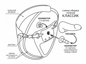 Насадка для страпона "Harness" телесная в ламинате