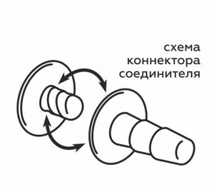 Насадка для страпона "Harness" телесная в ламинате