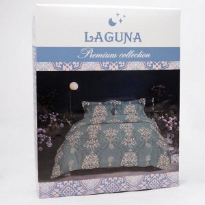 Постельное белье LAGUNA 1,5сп 145х217 150х217 70х70-2шт