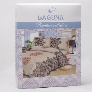 Постельное белье LAGUNA 1,5сп 145х217 150х217 70х70-2шт