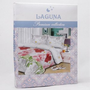 Постельное белье LAGUNA 1,5сп 145х217 150х217 70х70-2шт