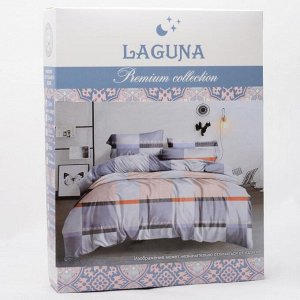 Постельное белье LAGUNA 1,5сп 145х217 150х217 70х70-2шт