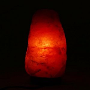Солевая лампа Wonder Life "Скала", 15 Вт, 2-3 кг, красная гималайская соль, от сети