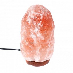 Солевая лампа Wonder Life "Скала", 15 Вт, 2-3 кг, красная гималайская соль, от сети