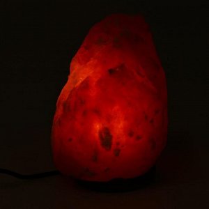 Солевая лампа Wonder Life "Скала", 15 Вт, 4-6 кг, красная гималайская соль, от сети