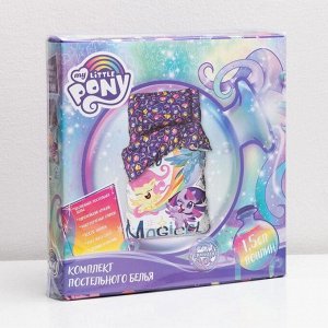 Постельное бельё 1,5 сп Magical My Little Pony