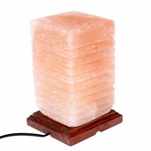 Солевая лампа Wonder Life "Куб", 15 Вт, гималайская соль, от сети
