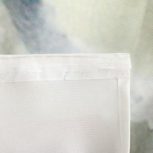 Комплект штор из трех полотен «Воплощение грации» 147х267 см-3 шт