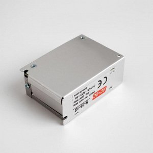 Блок питания для светодиодных лент и модулей URM, 36 Вт, 12 В, IP22, металл