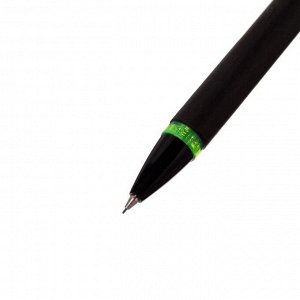 Карандаш механический 0.5 мм Koh-i-Noor SHAKE IT 5037, черный с зеленым, с ластиком
