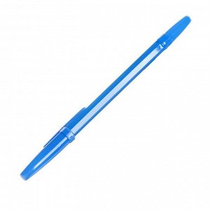 Набор ручек шариковых 4 штуки, стержень 0,7 мм, синий, корпус НЕОН