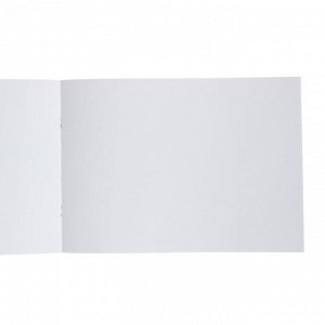 Альбом для рисования А4, 24 листа «Ассорти», обложка мелованный картон, блок 100 г/м2, МИКС