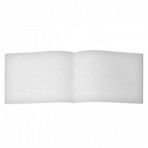 Альбом для рисования А4, 40 листов на скрепке "Стиль", обложка мелованный картон, блок 100 г/м2, МИКС