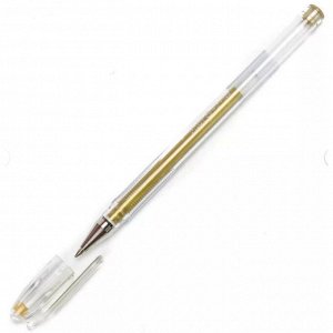 Ручка гелевая Pilot G1 0.7 мм золотая BL-G1-7T (GD)