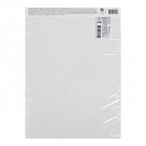 Картон белый А4, 10 листов Erich Krause, немелованный, 170 г/м2, на склейке
