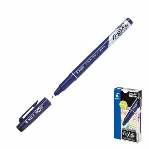 Ручка капиллярная «Пиши-стирай» PILOT Frixion Fineliner 0.45 мм, чернила чёрные