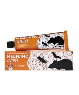 Медилис-Клей туба 135гр в коробочке (уп-50шт)