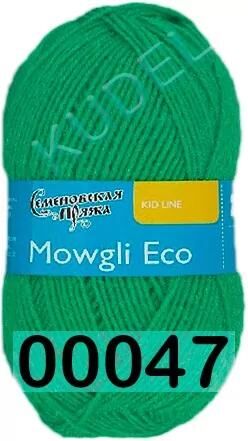 Пряжа Семеновская Mowgli Eco / МауглиЭко