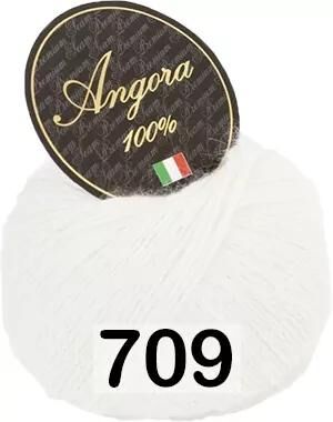 Пряжа Сеам ANGORA 100 (25г)