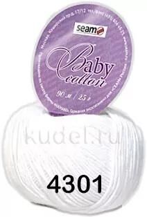 Пряжа Сеам BABY COTTON