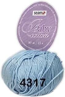 Пряжа Сеам BABY COTTON