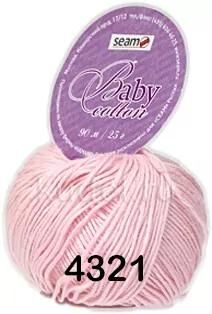 Пряжа Сеам BABY COTTON