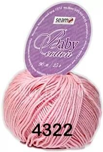 Пряжа Сеам BABY COTTON