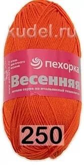 Пряжа Пехорка Весенняя