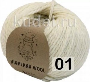 Пряжа Сеам HIGHLAND WOOL