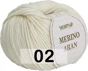 Пряжа Сеам MERINO ARAN