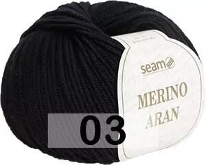 Пряжа Сеам MERINO ARAN