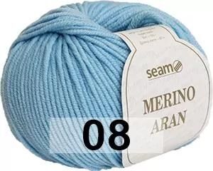 Пряжа Сеам MERINO ARAN