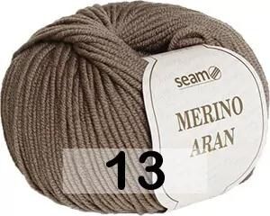 Пряжа Сеам MERINO ARAN