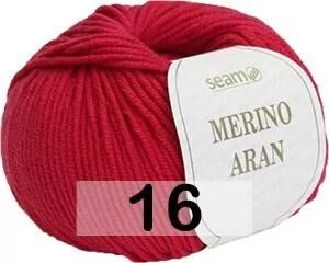 Пряжа Сеам MERINO ARAN