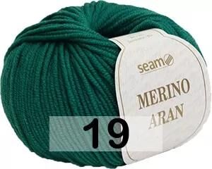 Пряжа Сеам MERINO ARAN