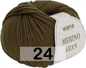 Пряжа Сеам MERINO ARAN