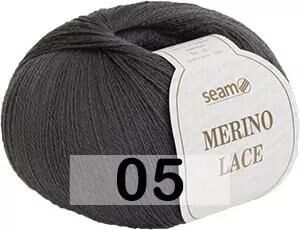 Пряжа Сеам MERINO LACE