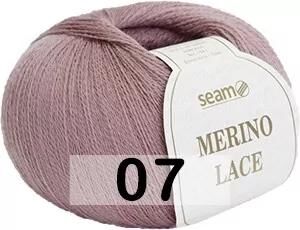 Пряжа Сеам MERINO LACE