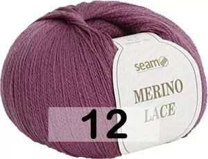 Пряжа Сеам MERINO LACE