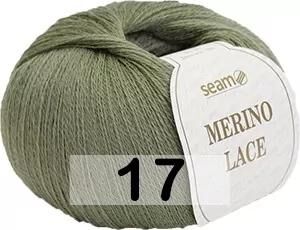 Пряжа Сеам MERINO LACE